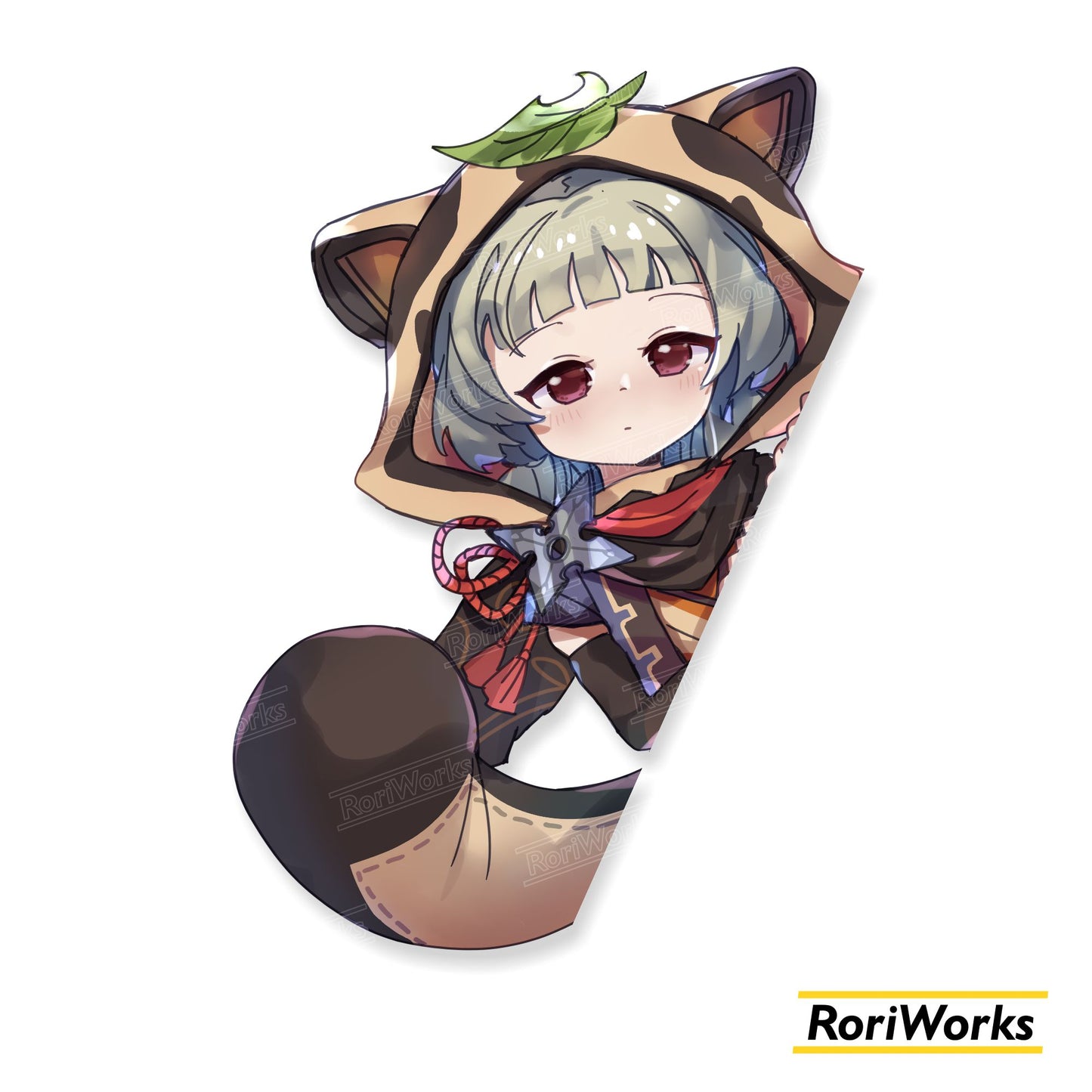 Sayu - Peeking Sticker