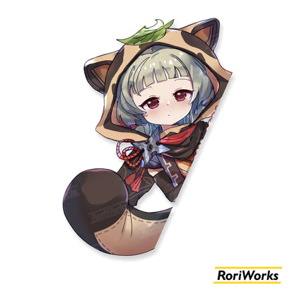 Sayu - Peeking Sticker
