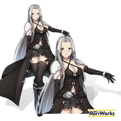 Sephiroth (Female) - Sticker