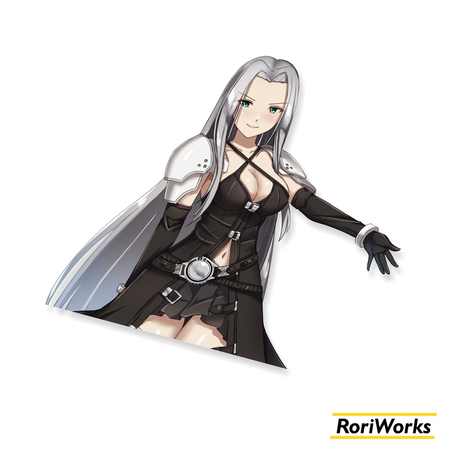 Sephiroth (Female) - Sticker