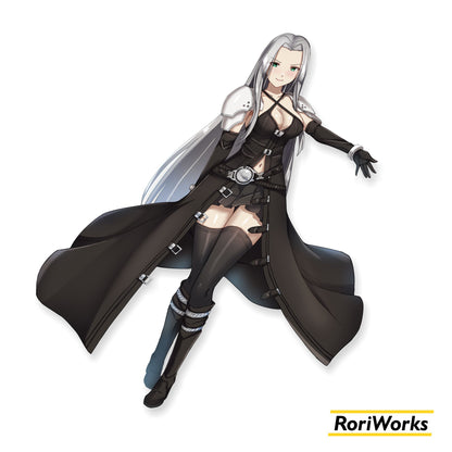 Sephiroth (Female) - Sticker