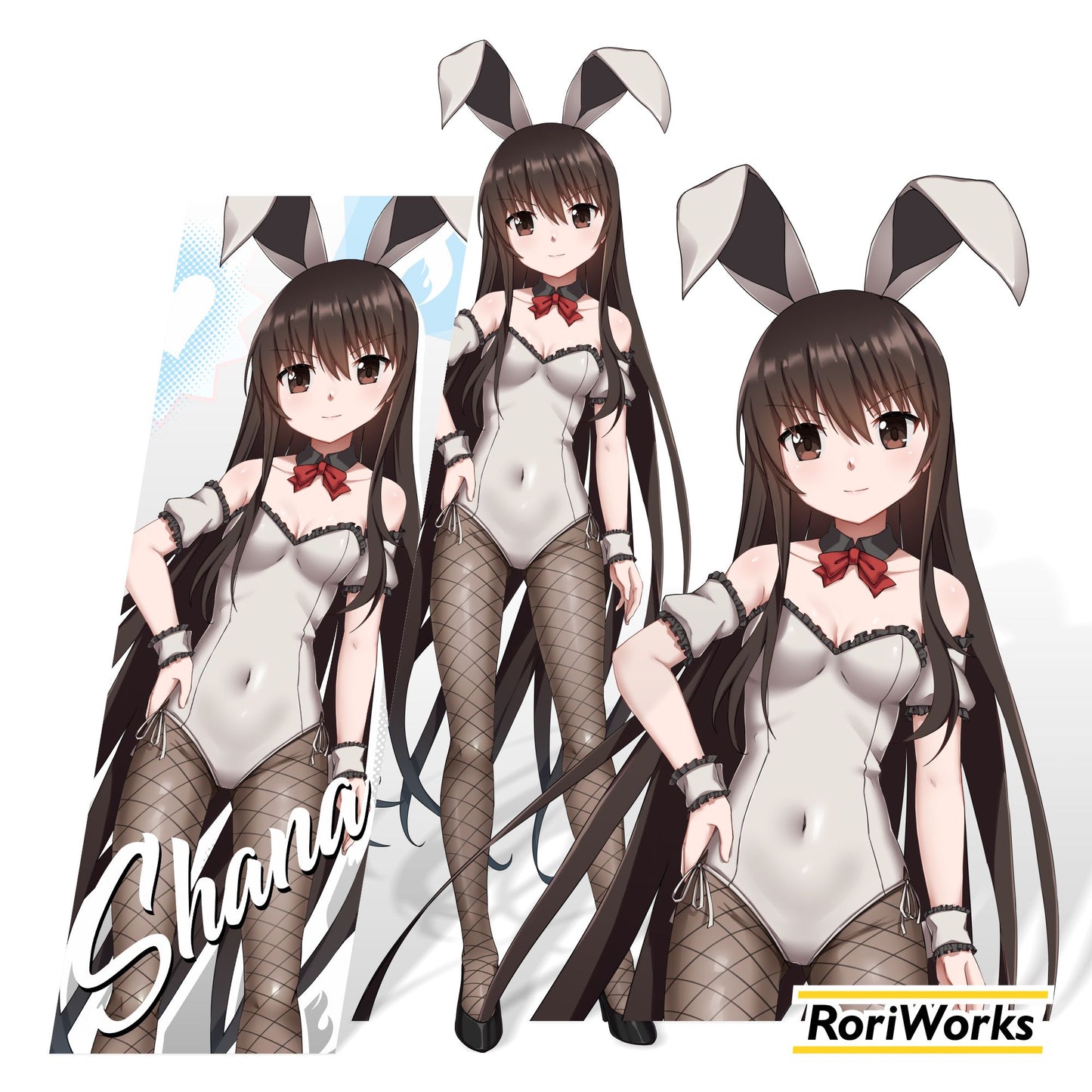 Shana (Bunny Girl) - Sticker