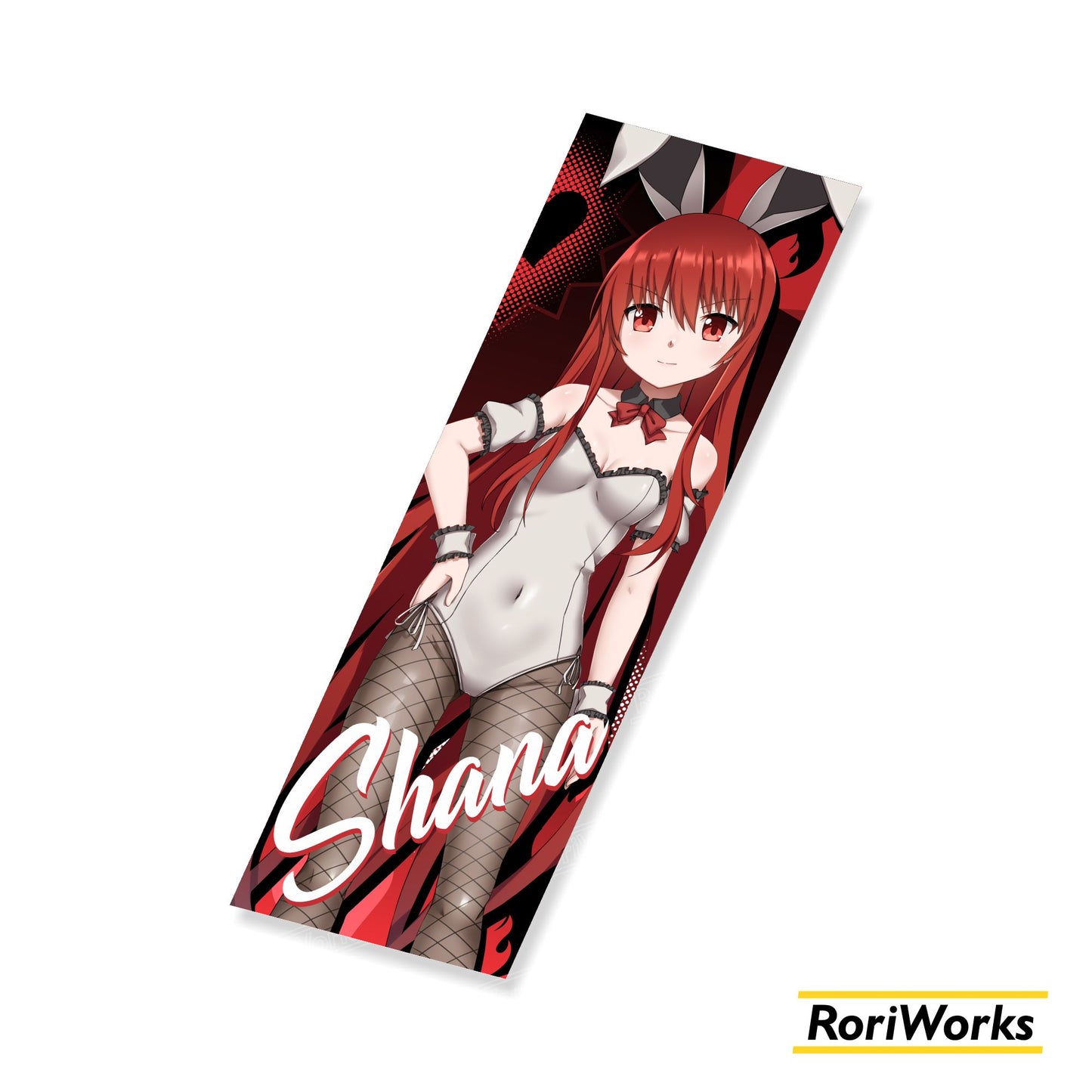Shana the Flame Haze (Bunny Girl) - Sticker