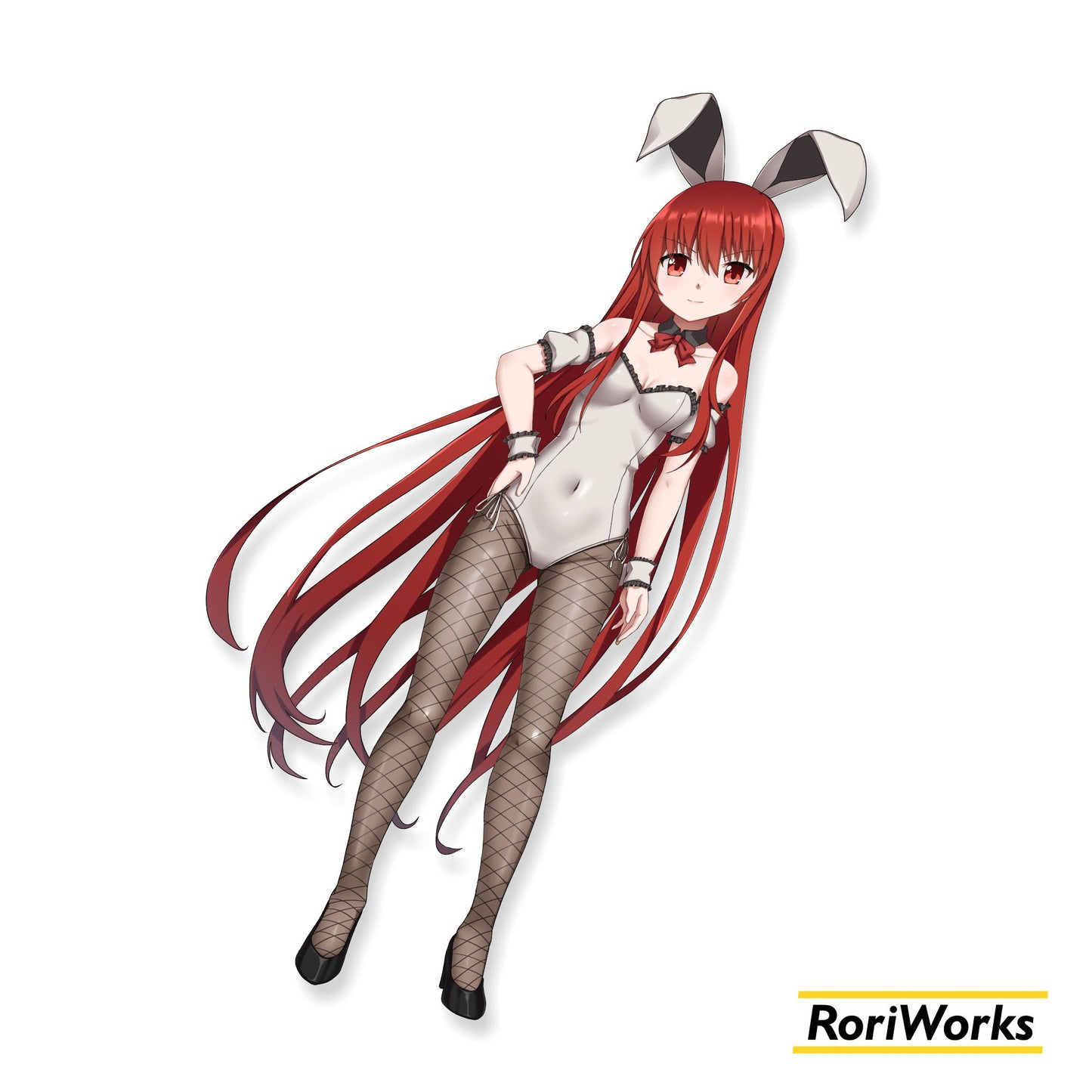 Shana the Flame Haze (Bunny Girl) - Sticker