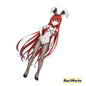 Shana the Flame Haze (Bunny Girl) - Sticker