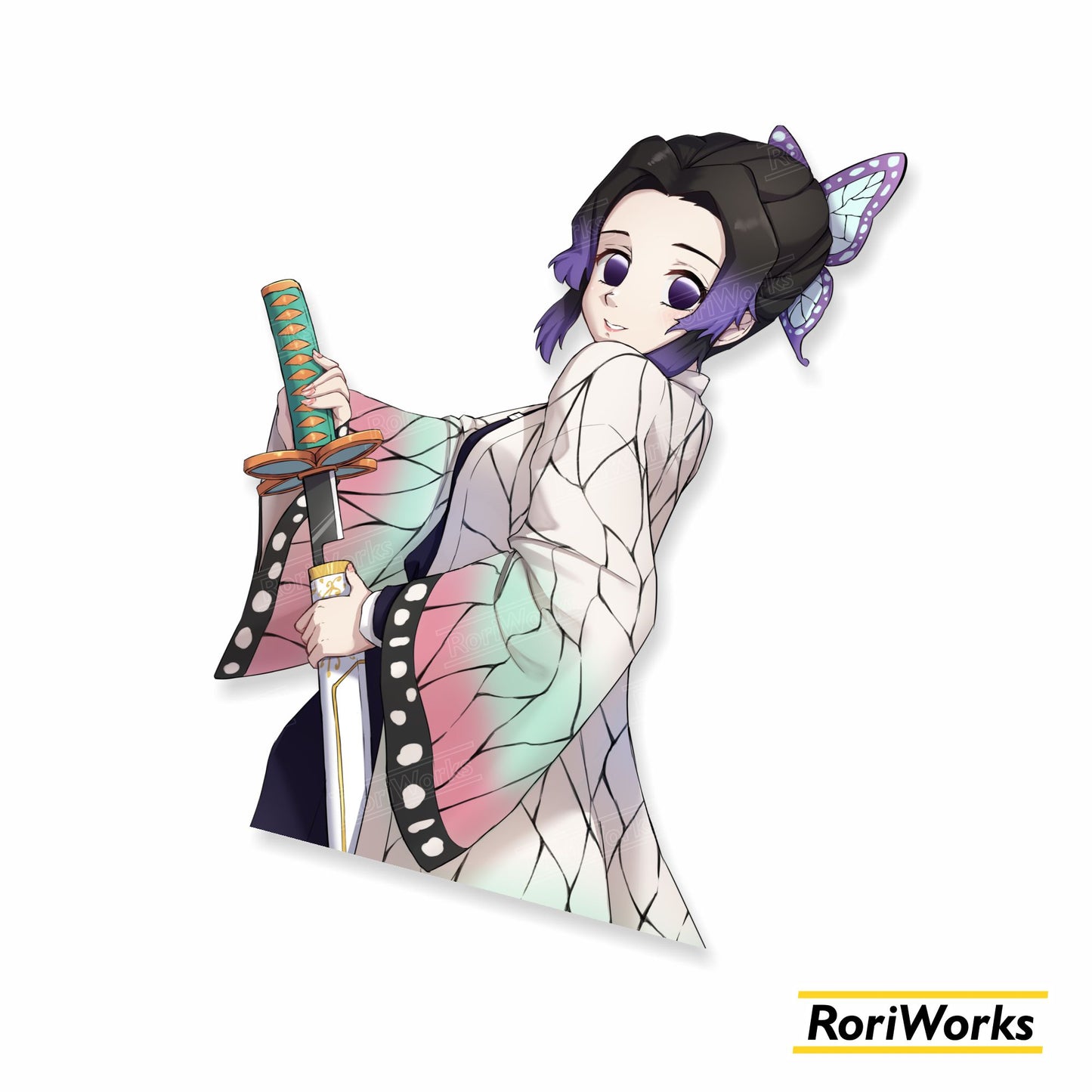 Shinobu - Sticker