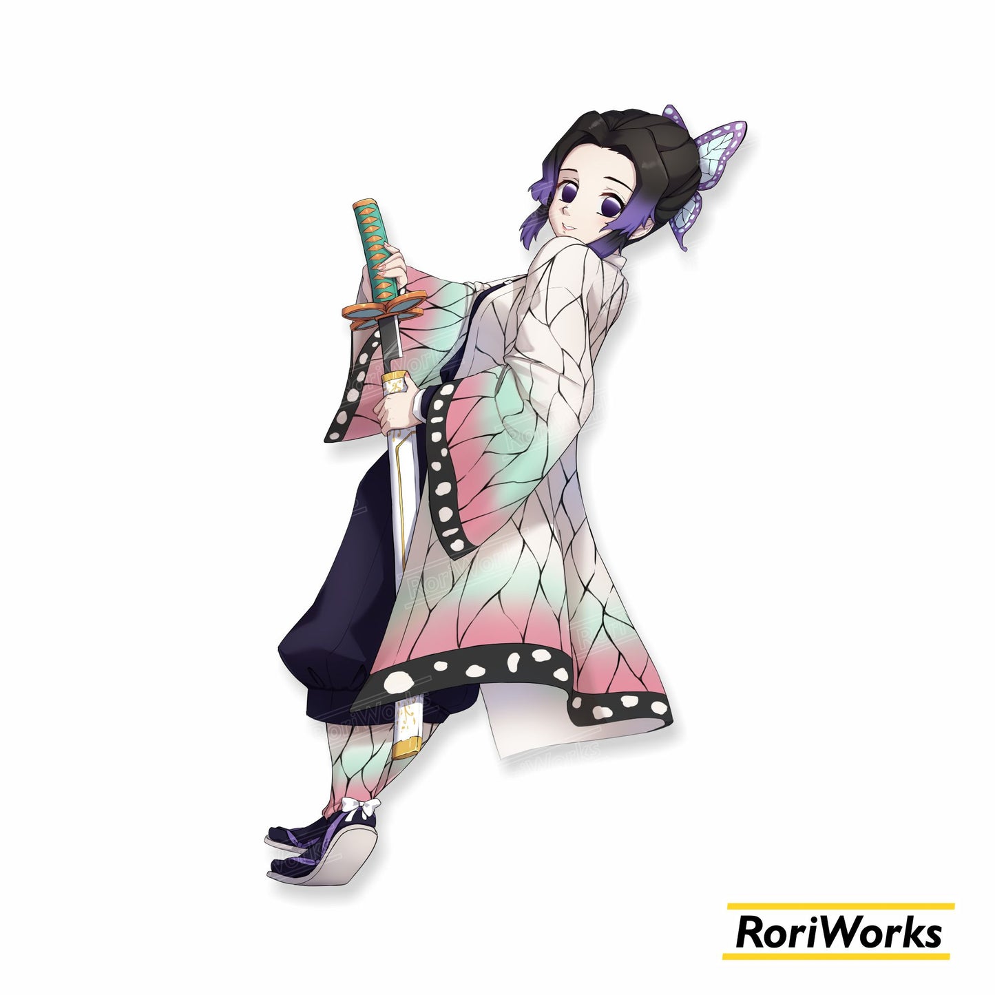 Shinobu - Sticker