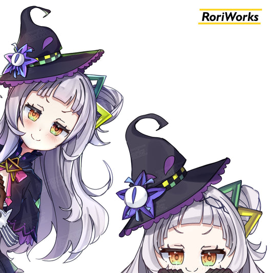 Shion - Peeking Sticker