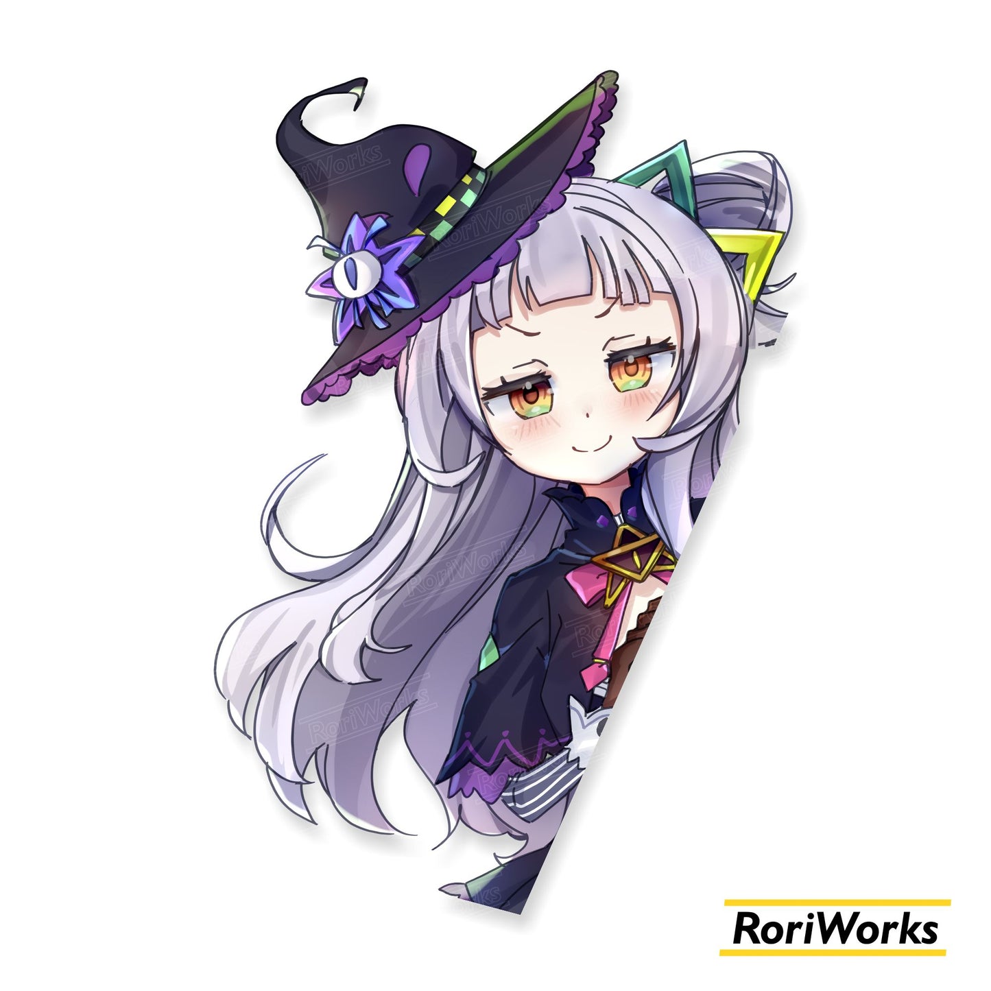 Shion - Peeking Sticker