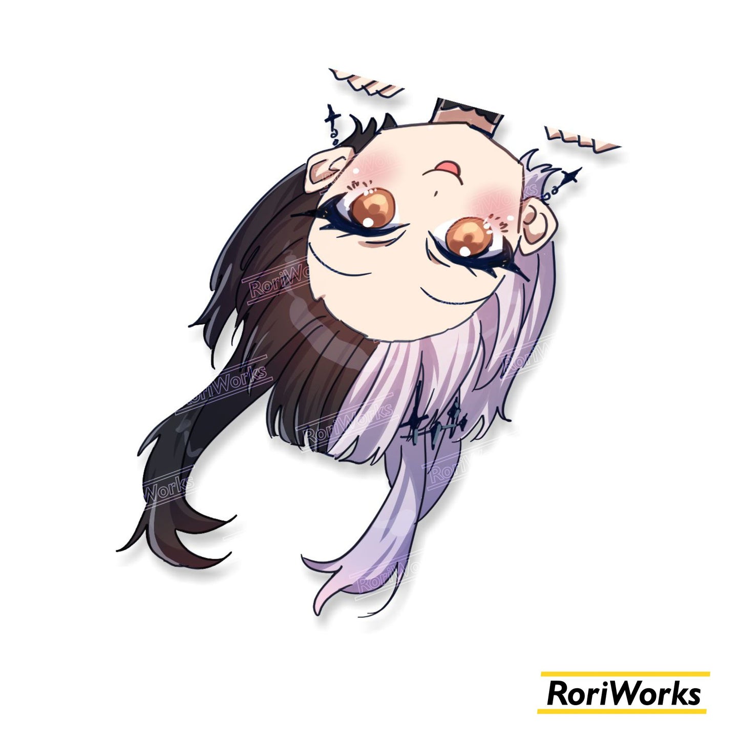 Shiori - Peeking Sticker