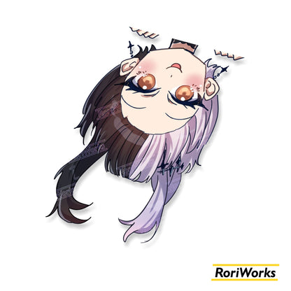 Shiori - Peeking Sticker