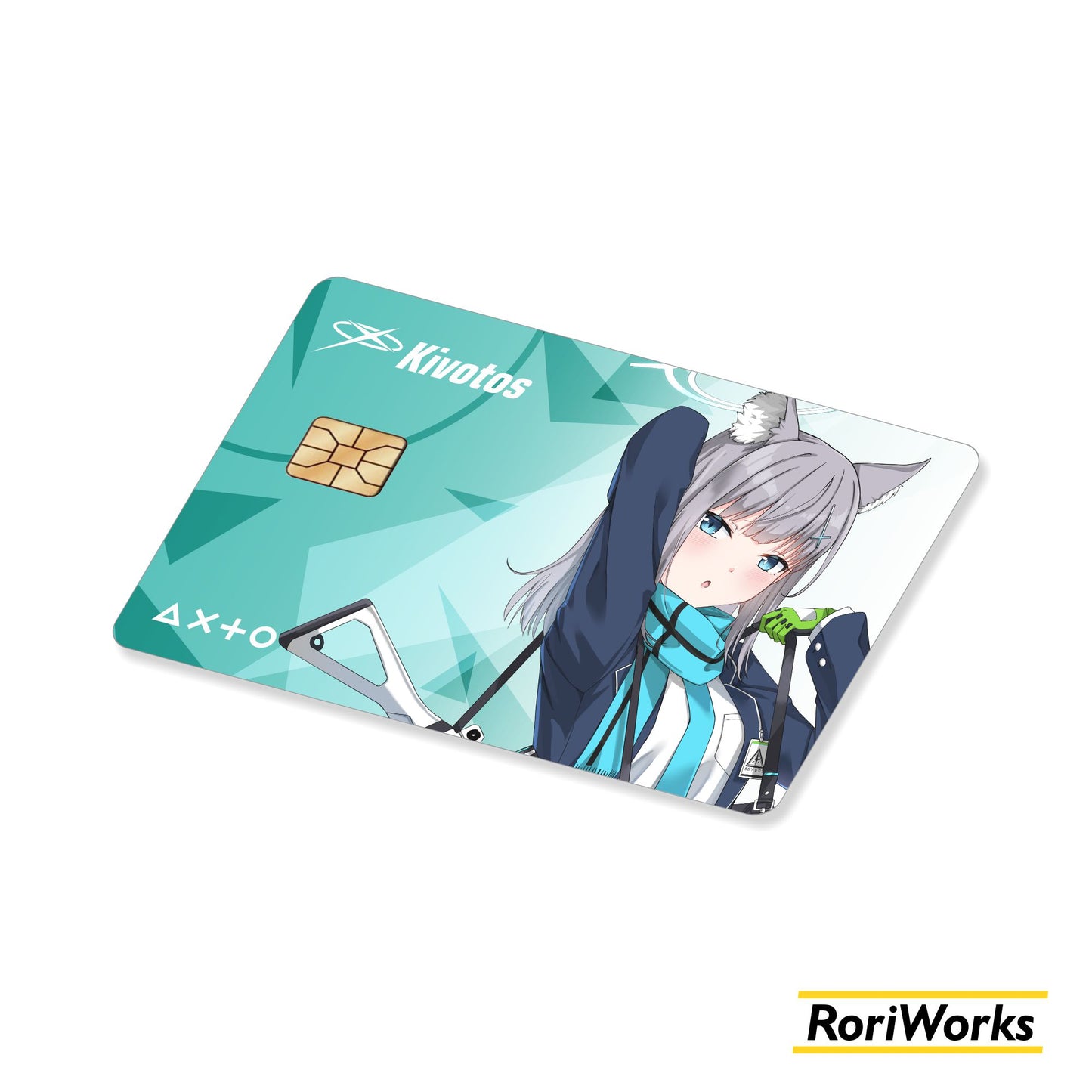 Shiroko - Card Skin