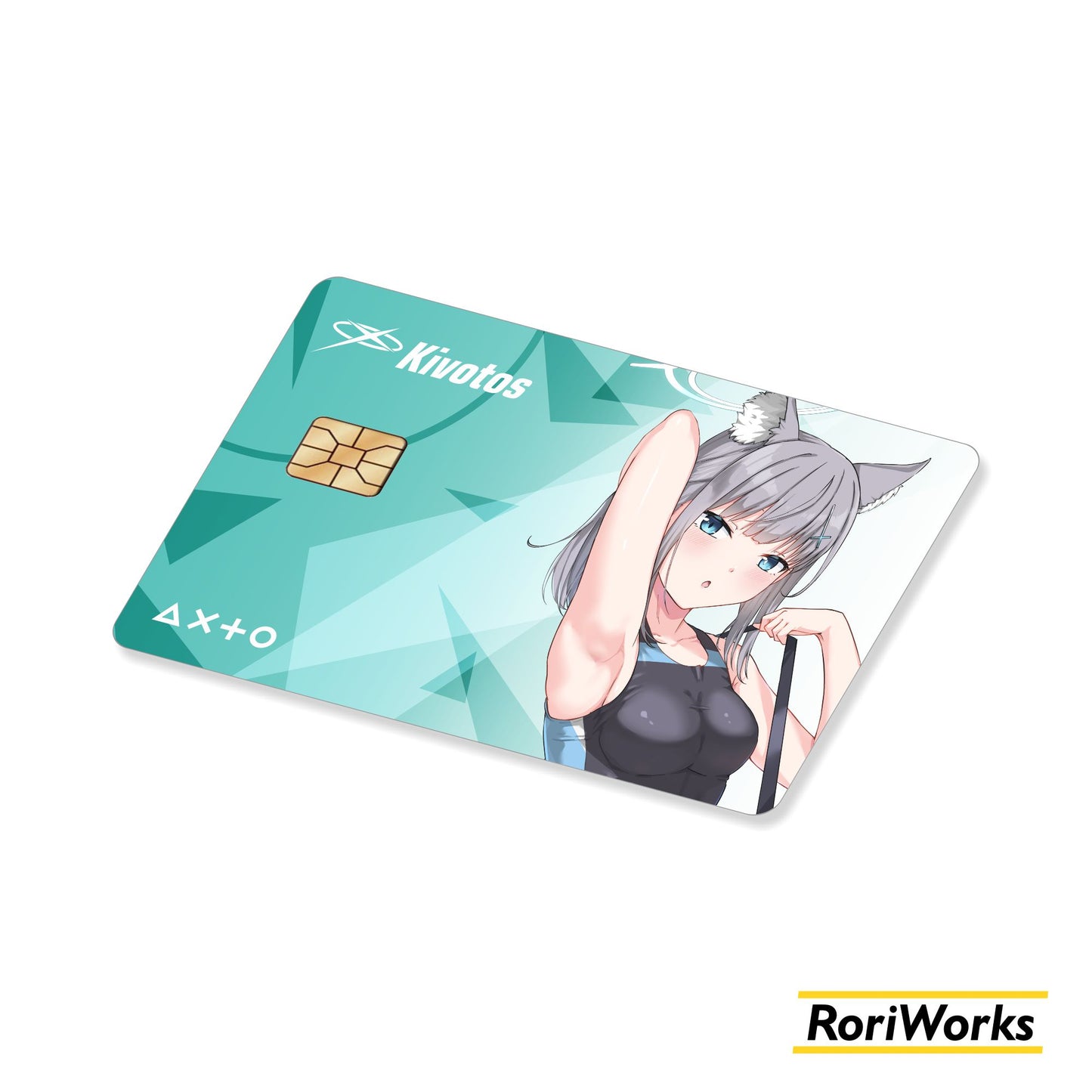 Shiroko (Swimsuit) - Card Skin