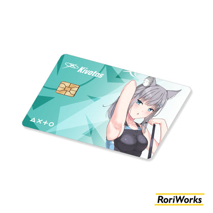 Shiroko (Swimsuit) - Card Skin