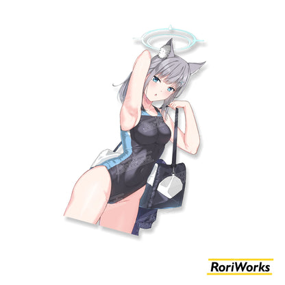Shiroko (Swimsuit) - Sticker