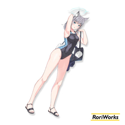 Shiroko (Swimsuit) - Sticker