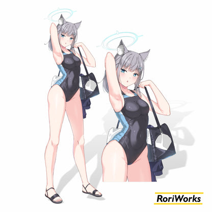Shiroko (Swimsuit) - Sticker
