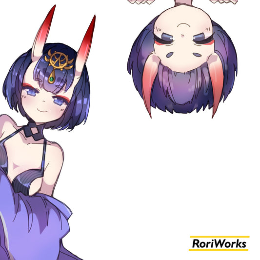Shuten Douji - Peeking Sticker