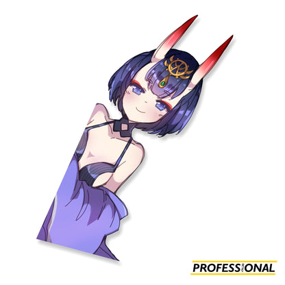 Shuten Douji - Peeking Sticker