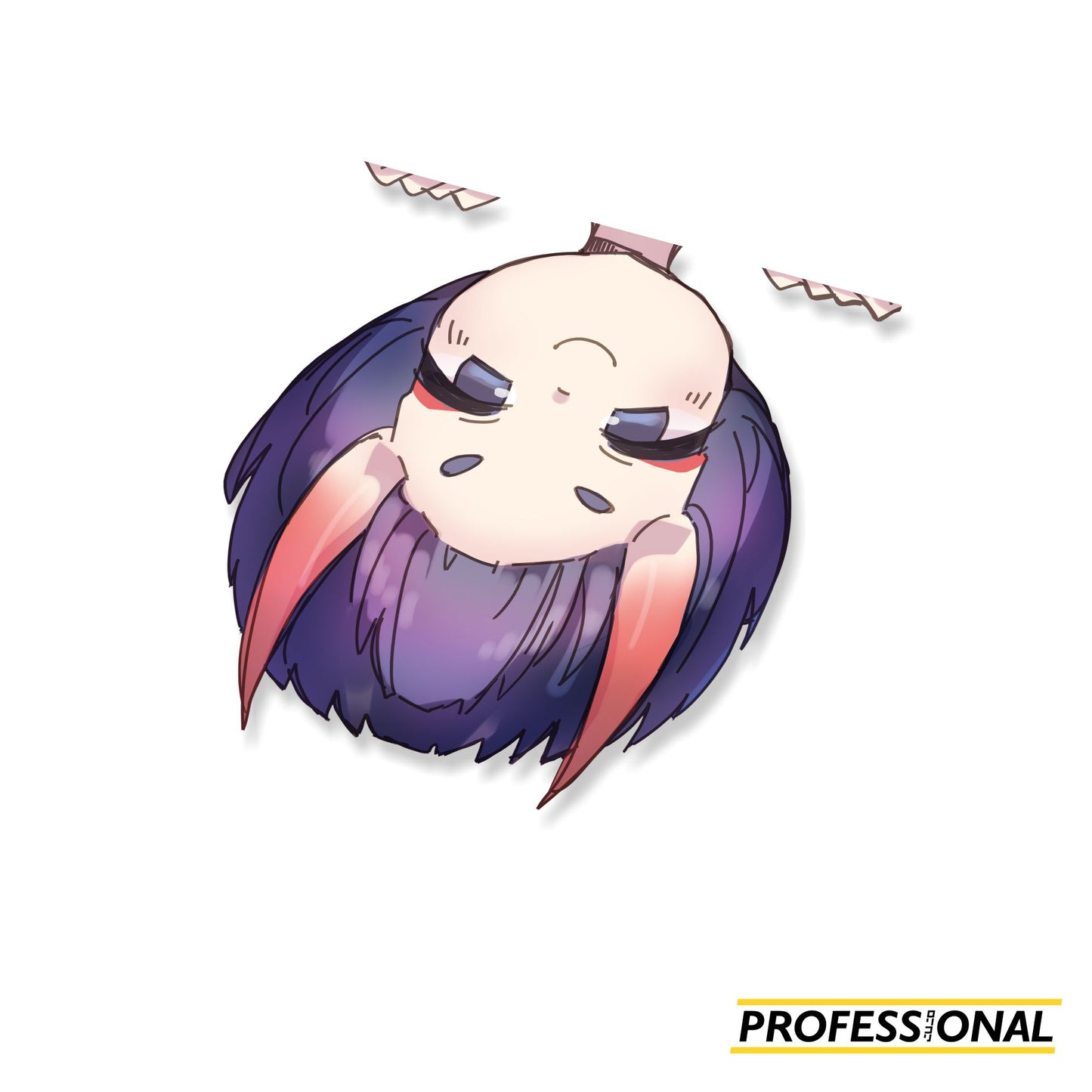 Shuten Douji - Peeking Sticker