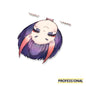 Shuten Douji - Peeking Sticker