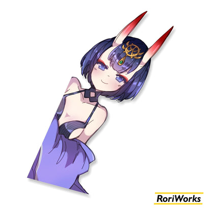 Shuten Douji - Peeking Sticker