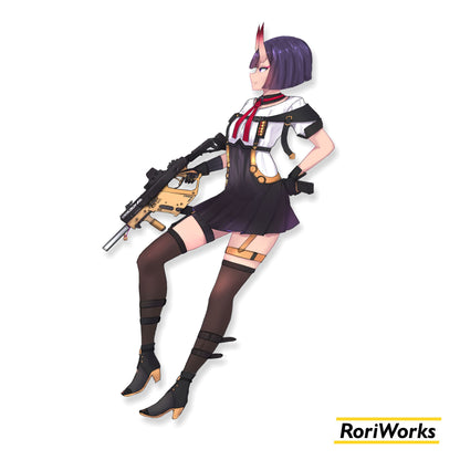 Shuten Douji x Vector - Sticker