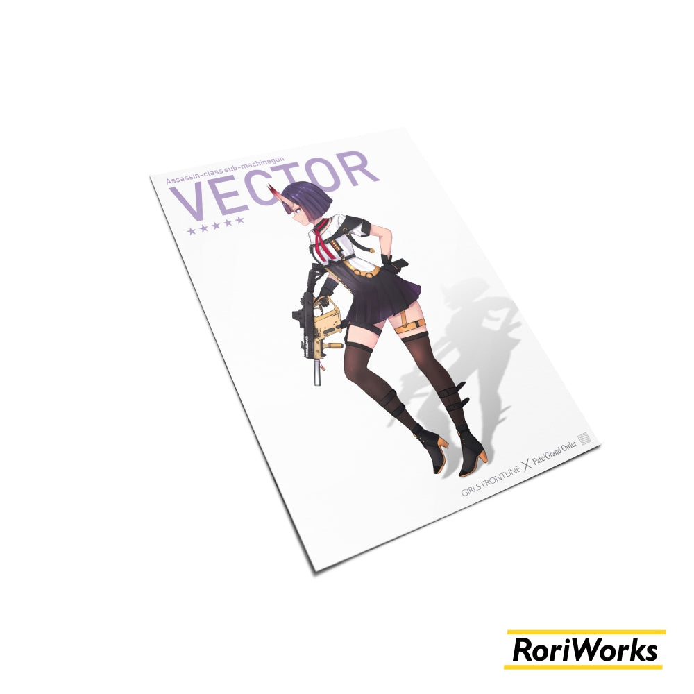 Shuten Douji x Vector - Art Print