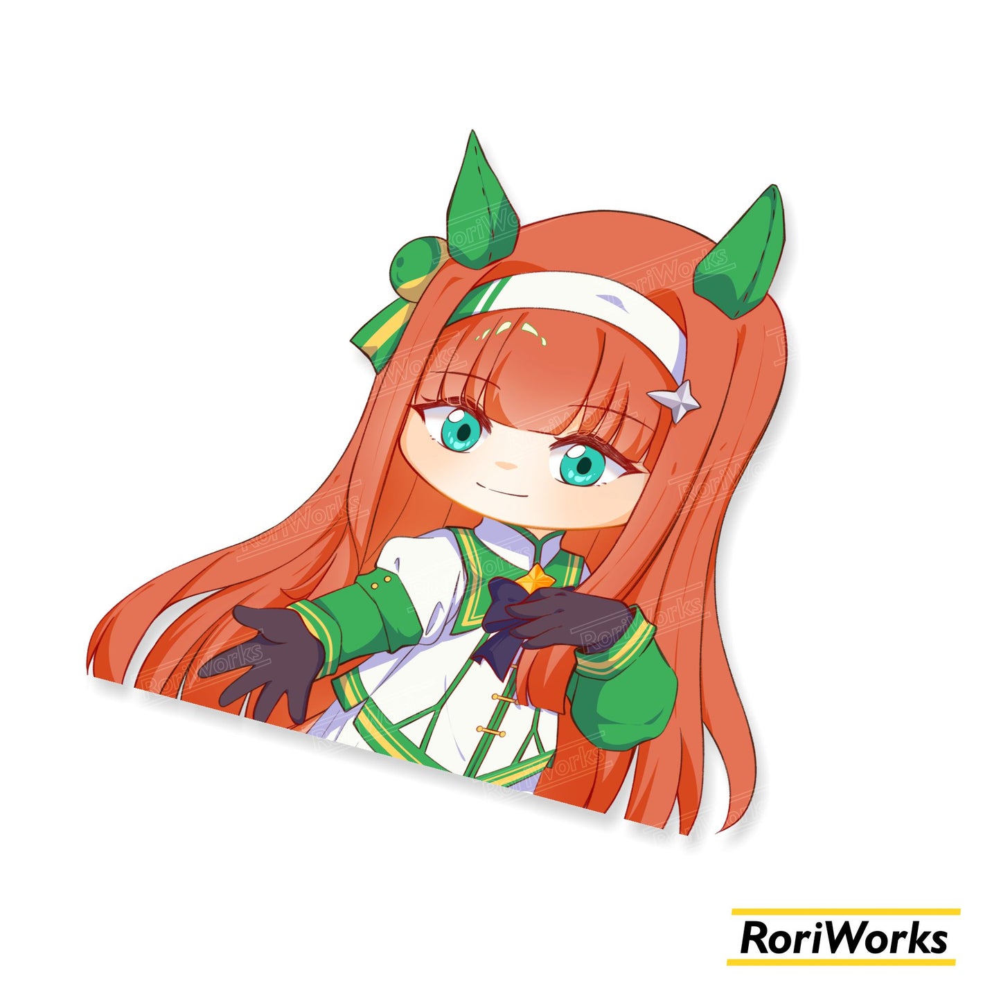 Silence Suzuka (Chibi) - Sticker