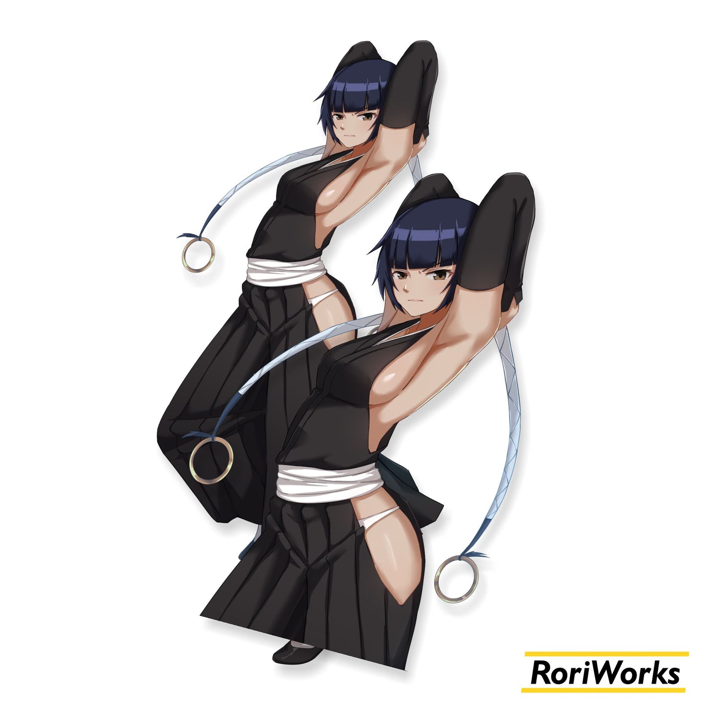 Soi Fon - Sticker