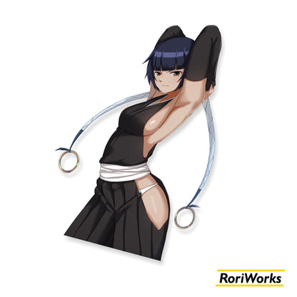 Soi Fon - Sticker