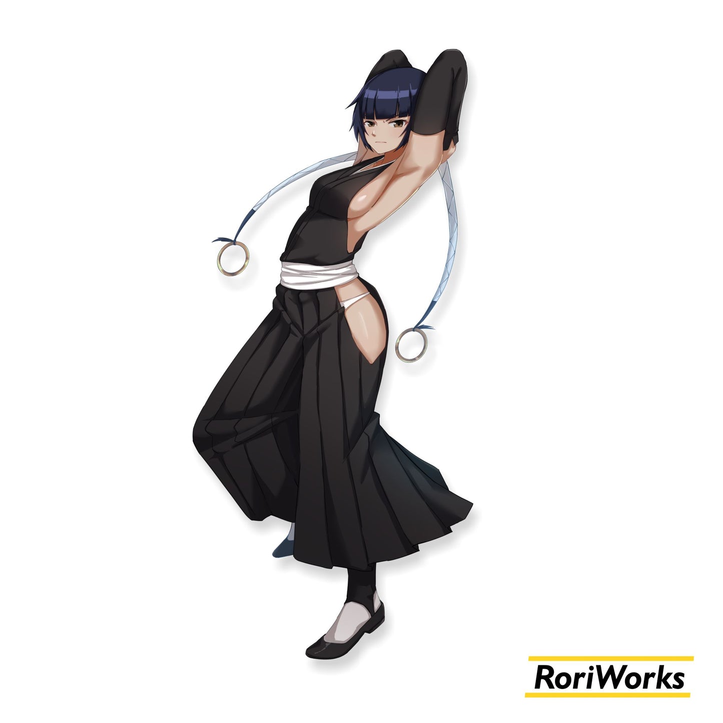 Soi Fon - Sticker