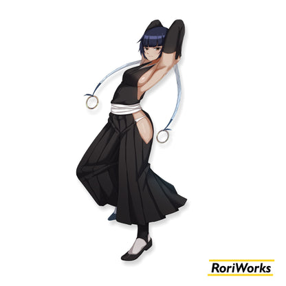 Soi Fon - Sticker