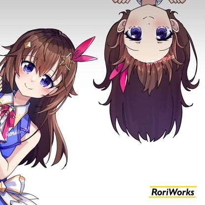 Sora - Peeking Sticker