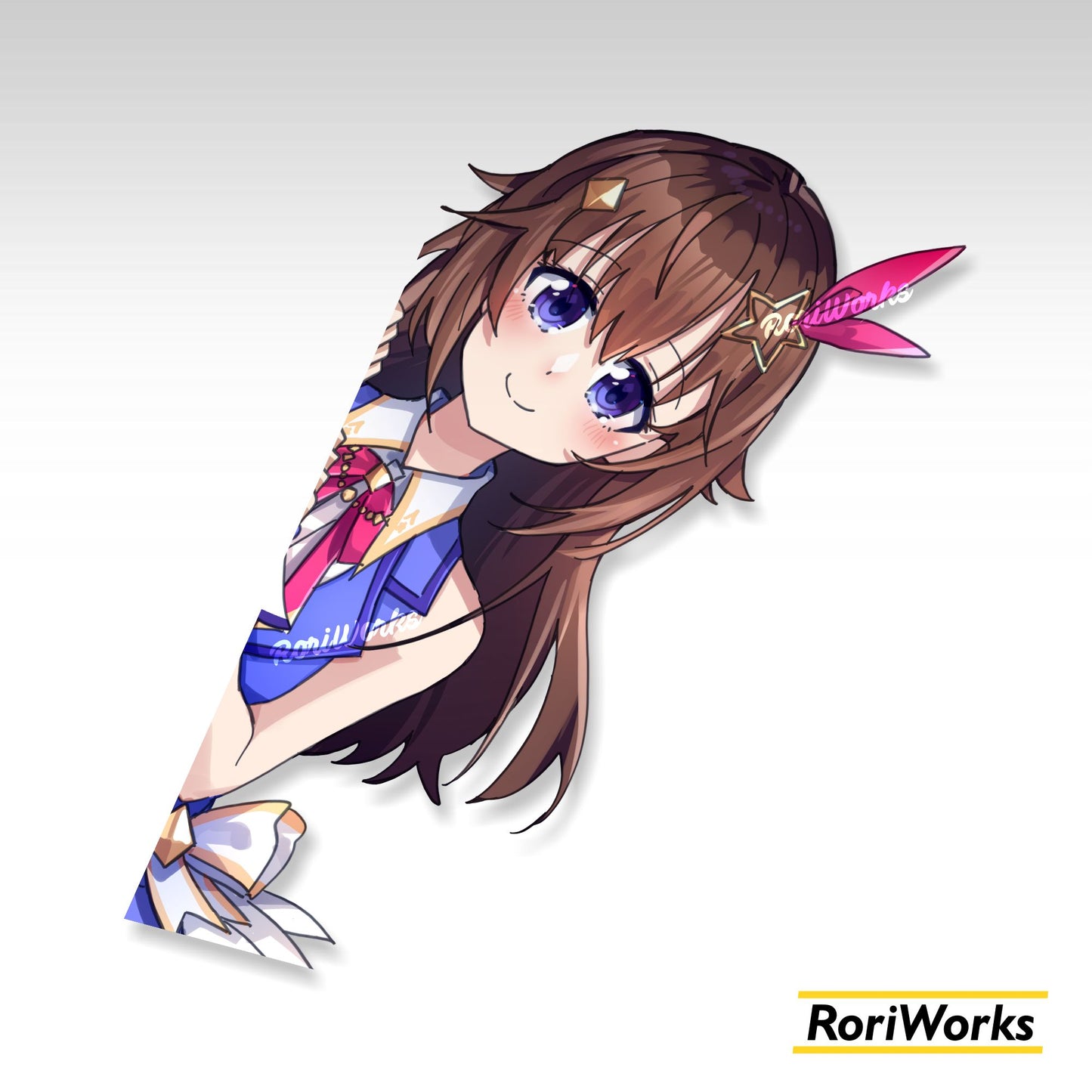 Sora - Peeking Sticker