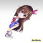 Sora - Peeking Sticker