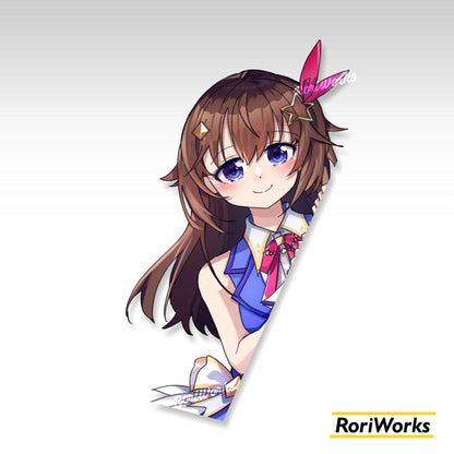 Sora - Peeking Sticker