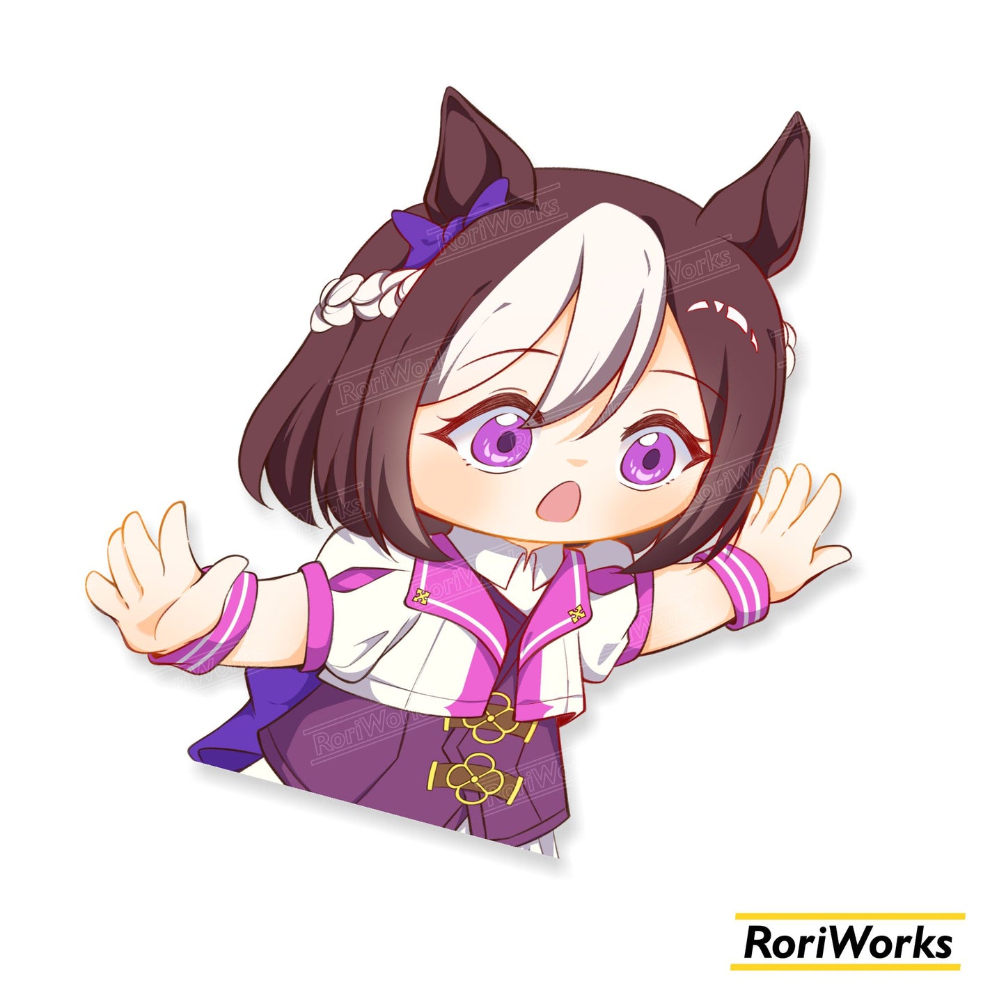 Special Week (Chibi) - Sticker