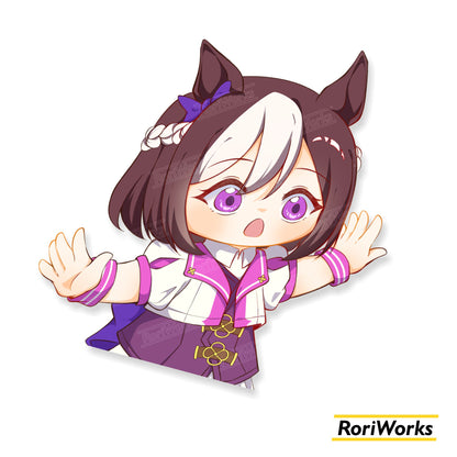 Special Week (Chibi) - Sticker
