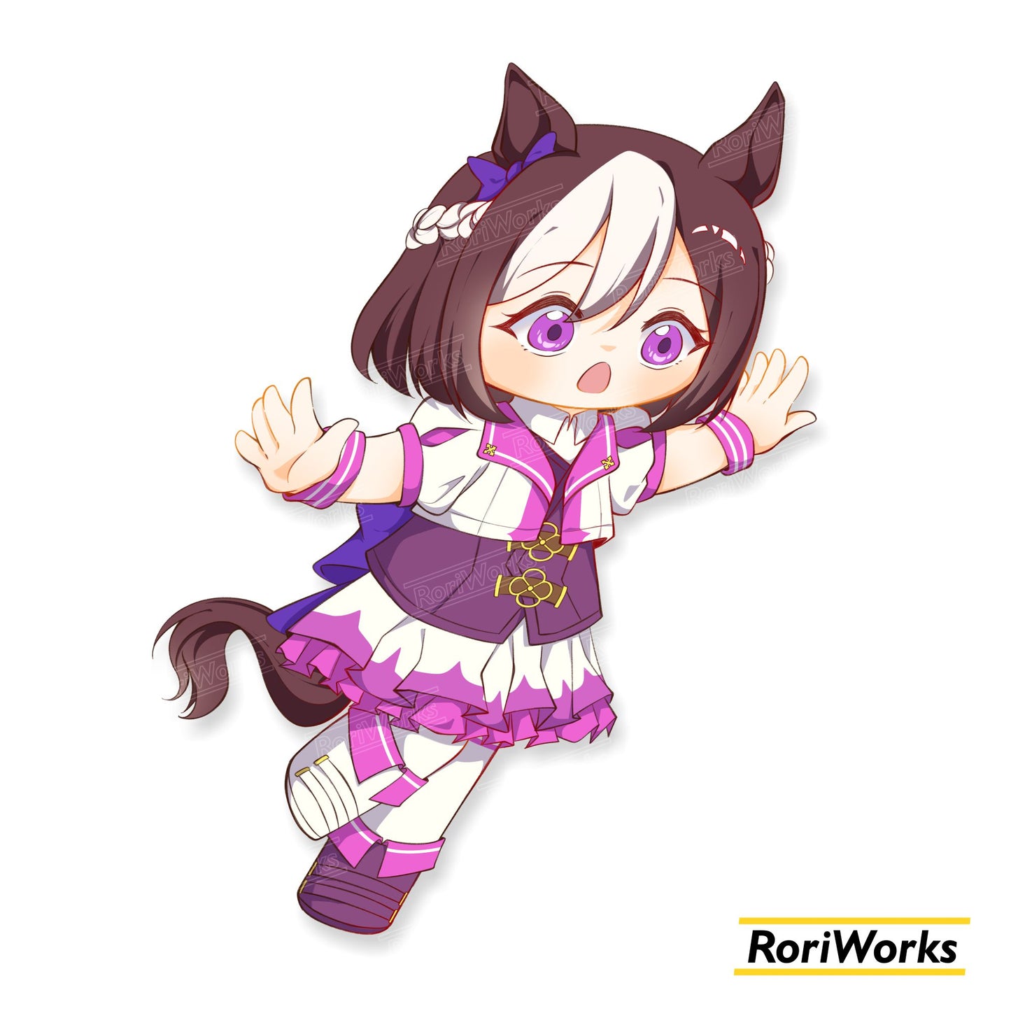 Special Week (Chibi) - Sticker