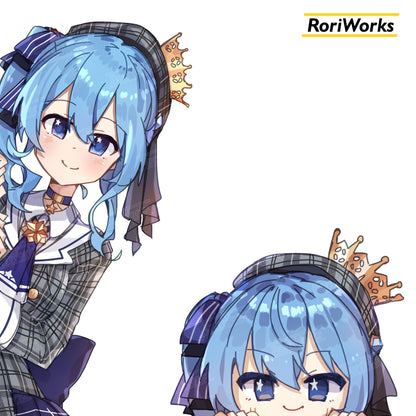 Suisei - Peeking Sticker