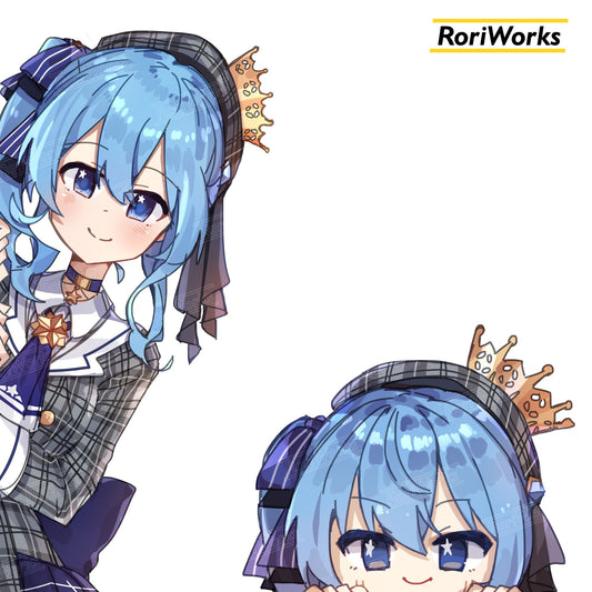 Suisei - Peeking Sticker