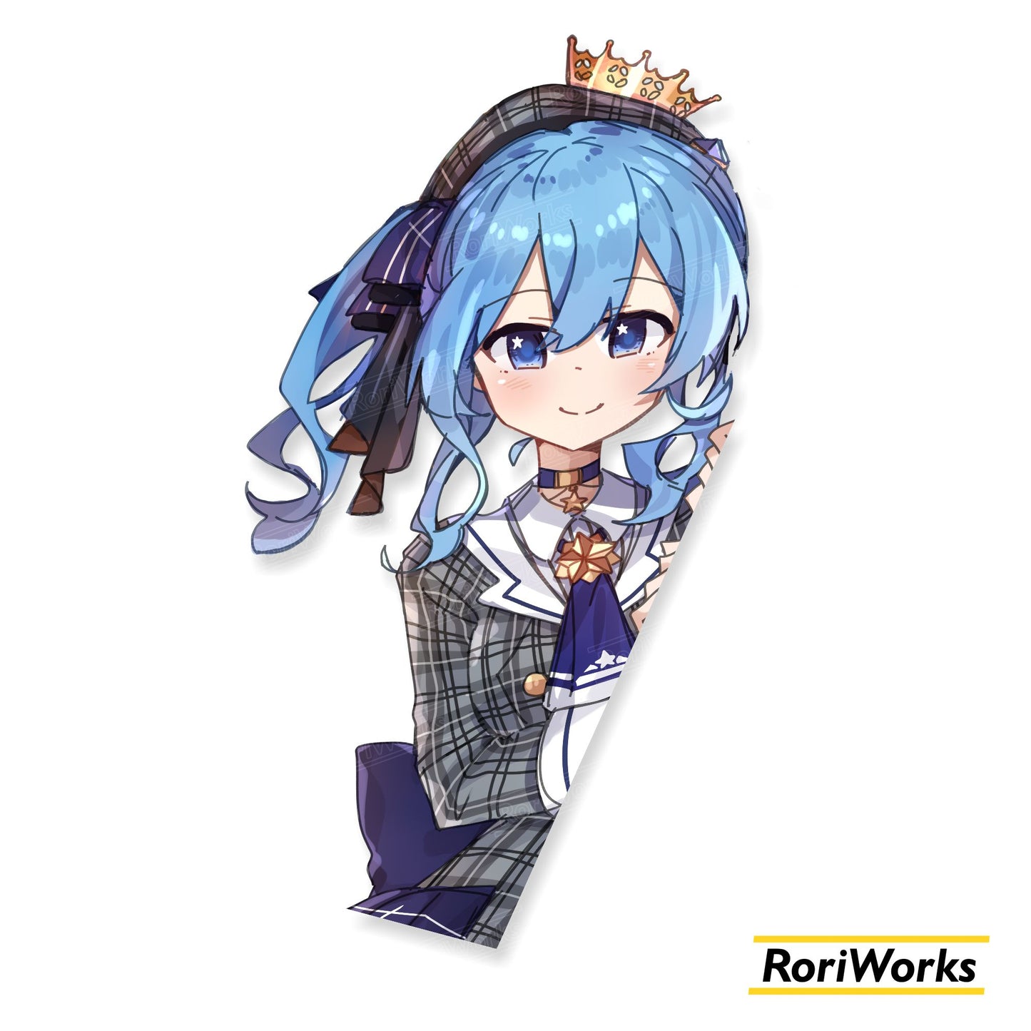 Suisei - Peeking Sticker