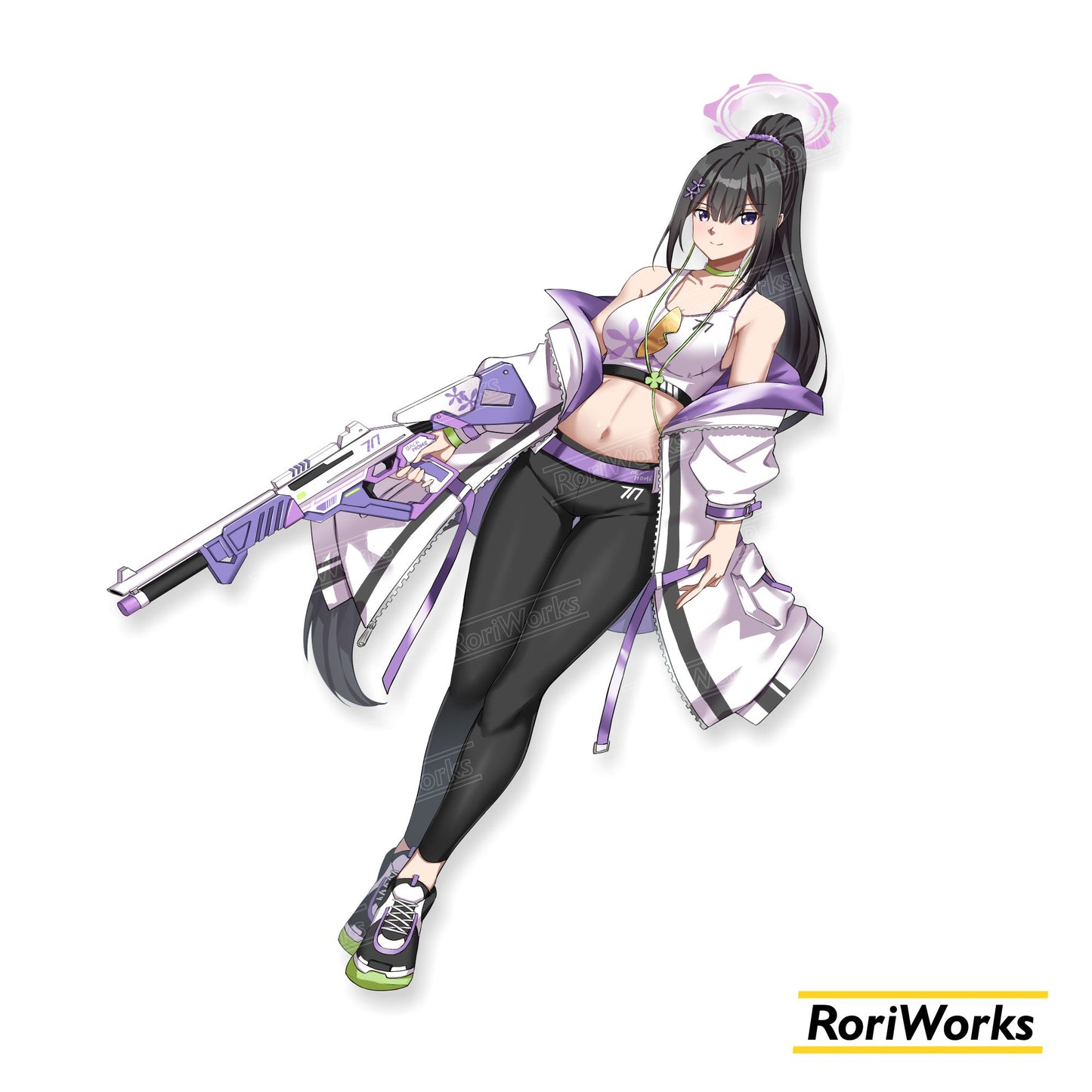 Sumire - Sticker