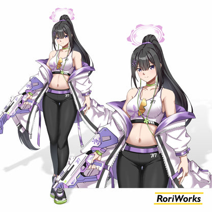 Sumire - Sticker
