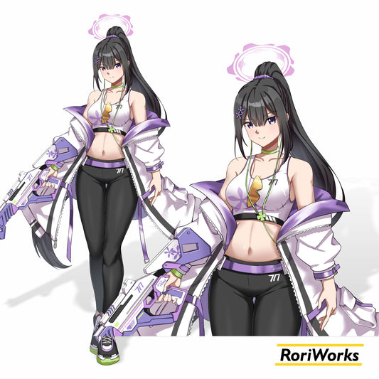 Sumire - Sticker