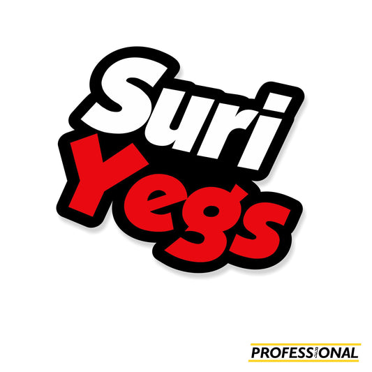 Suri Yegs - Dyslexia Sticker