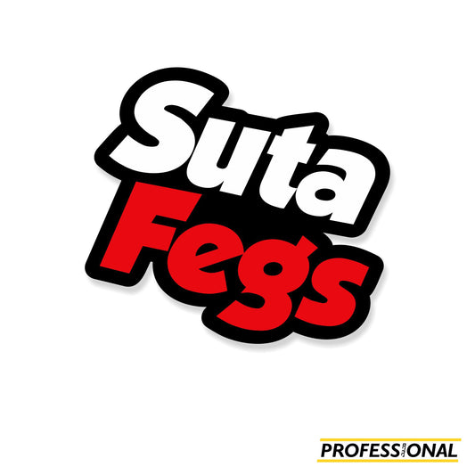 Suta Fegs - Dyslexia Sticker