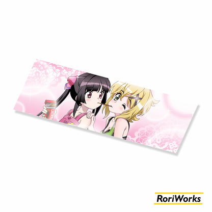 Shirabe x Kirika - Sticker