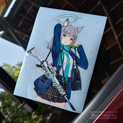Shiroko - Sticker